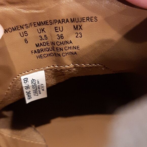 American Eagle Tan Booties - Picture 11 of 14